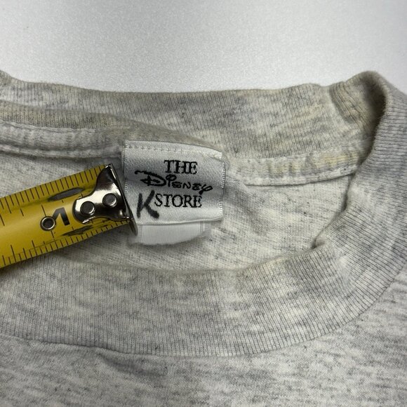 Vintage Disney Aladin Genie T Shirt Mens XL 24.5x28.5 Embroidered Pocket Tee 90s - Picture 14 of 16